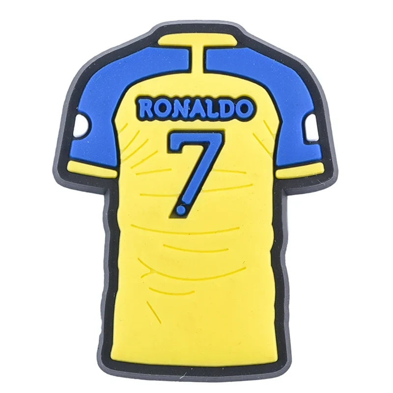 ronaldo al nassr Croc Charm for Crocs | Jibbitz