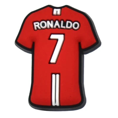 Ronaldo Kit Football Shoe Charm