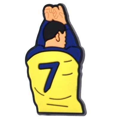 Ronaldo Al Ahly SUI Croc Charm