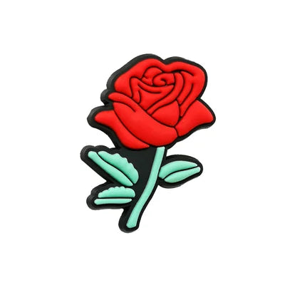 Rose Jibbitz Croc Charms - Crocs