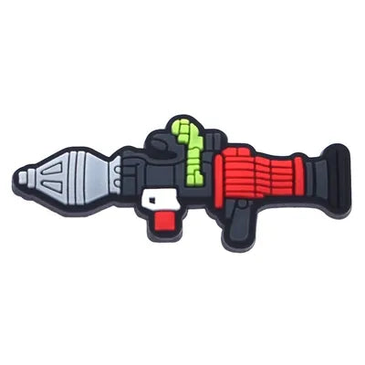 Rocket Launcher Jibbitz Croc Charms - Crocs