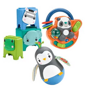 Infant Play Kit 6-9M Skill Builders Toys Infant Play Kit 6-9M Skill Builders Infant Play Kit 6-9M Skill Builders Fisher Price