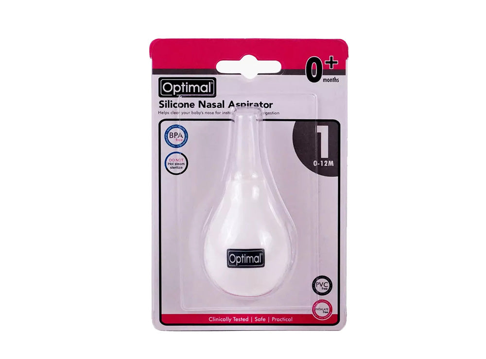 Optimal Silicone Nasal Aspirator