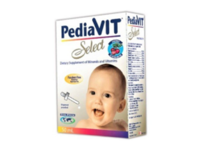 Pediavit Select Liquid Vitamin Drops 50 ml