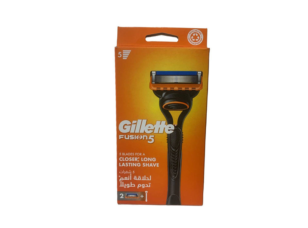 Gillette Fusion Machine With 2 Razors