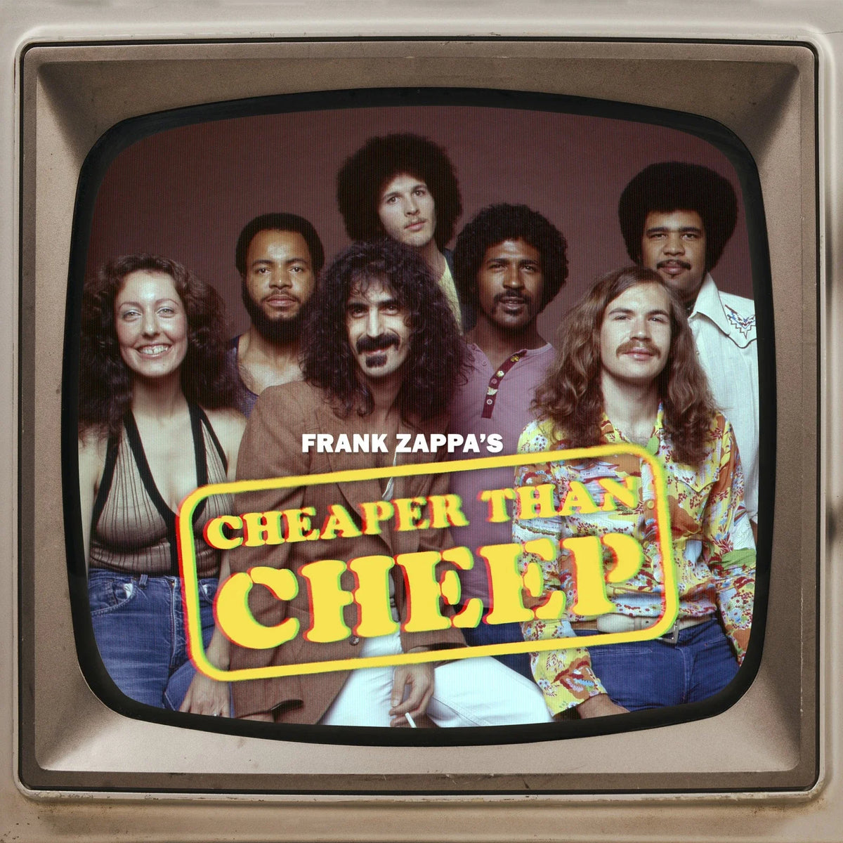 Frank Zappa Cheaper Than Cheep Vinyl Box Set