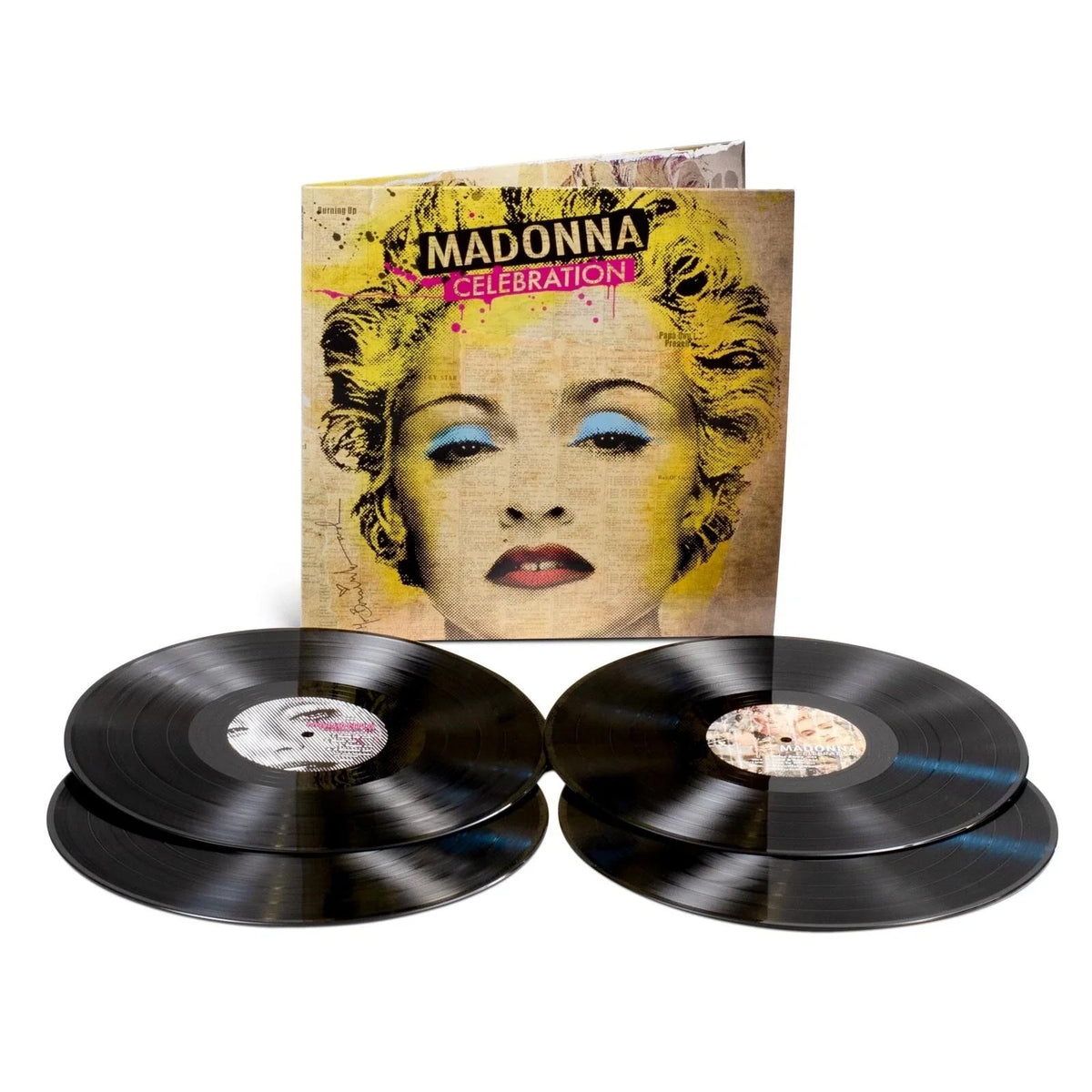 Madonna Celebration Vinyl Box Set 12"