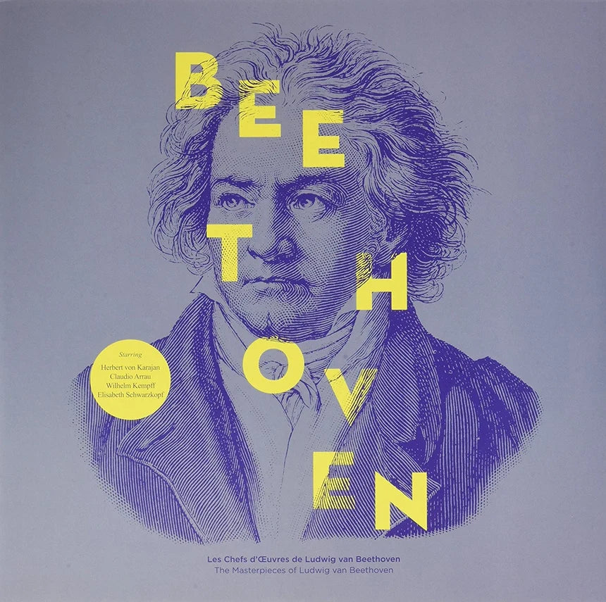 Ludwig van Beethoven The Masterpieces of Ludwig Van Beethoven 12" Vinyl