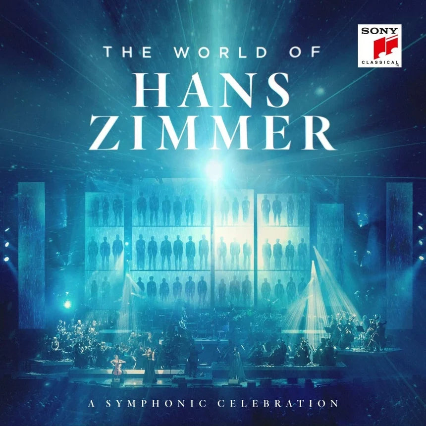 Hans Zimmer The World Of Hans Zimmer A Symphonic Celebration 3×12" Vinyl Box Set