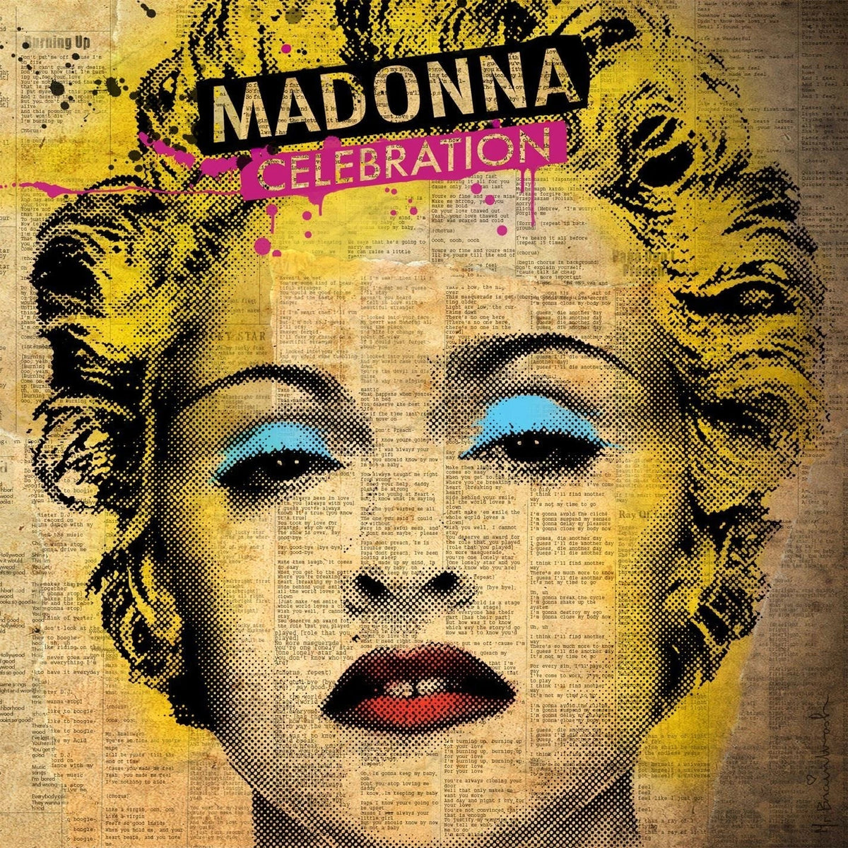 Madonna Celebration Vinyl Box Set 12"