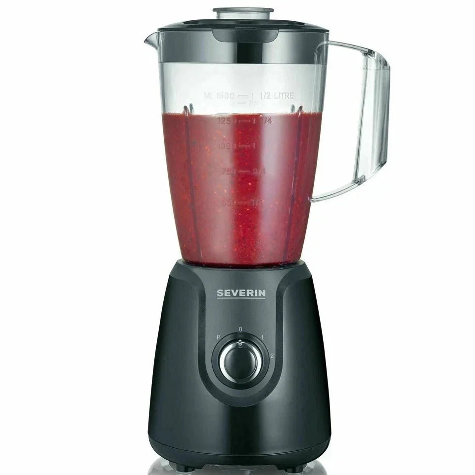 600W Power Blender – High-Speed Performance Outlet 600W Power Blender – High-Speed Performance 600W Power Blender – High-Speed Performance SEVERIN