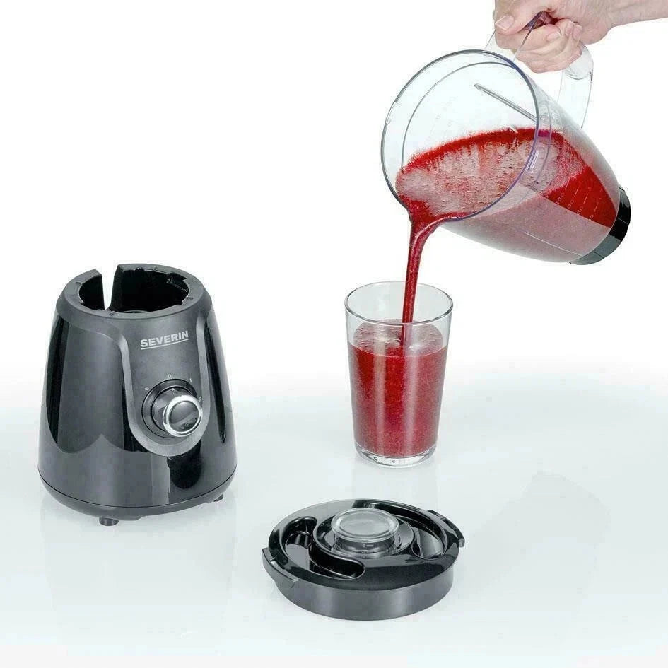 600W Power Blender – High-Speed Performance Outlet 600W Power Blender – High-Speed Performance 600W Power Blender – High-Speed Performance SEVERIN