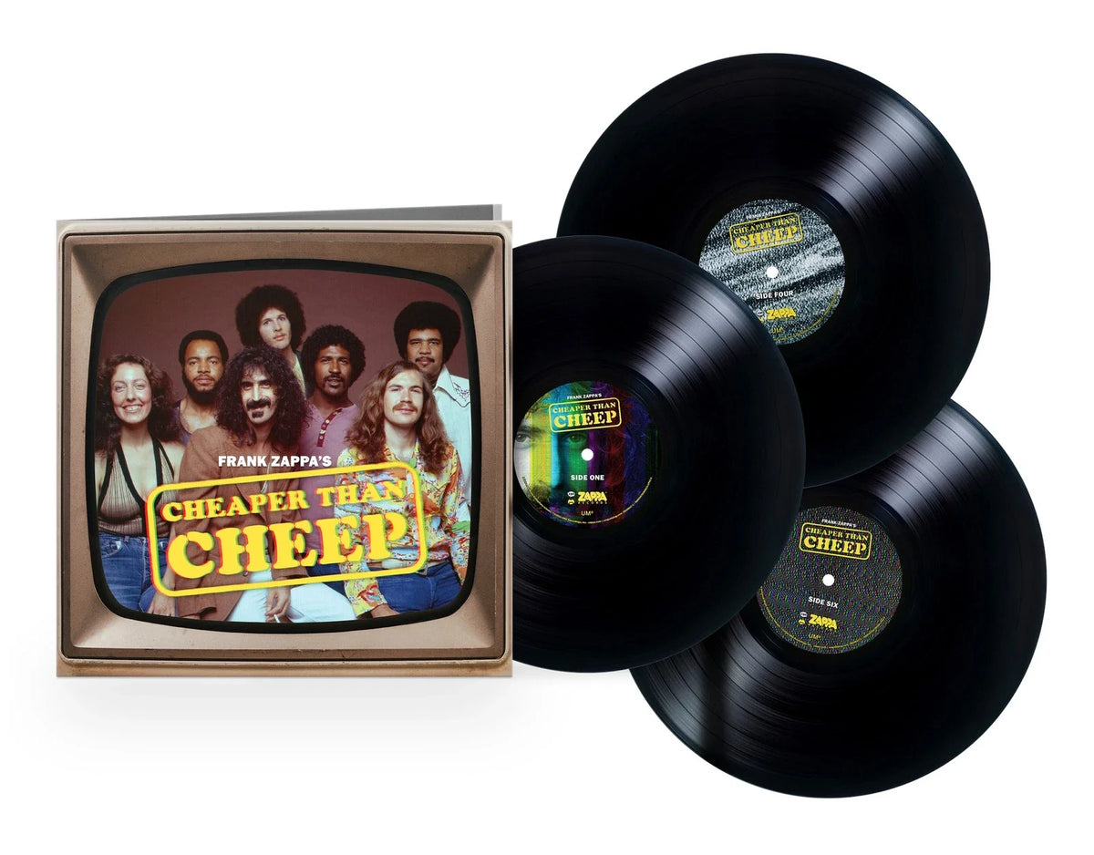 Frank Zappa Cheaper Than Cheep Vinyl Box Set