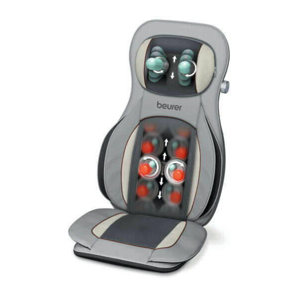 3-in-1 Massage Seat Cover Massage & Relaxation 3-in-1 Massage Seat Cover 3-in-1 Massage Seat Cover Beurer