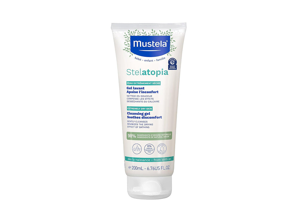 Mustela Stelatopia Gel Lavant 200 mL