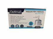 Optimal Insulin Pen Needles 6 mm 131 100 Pieces