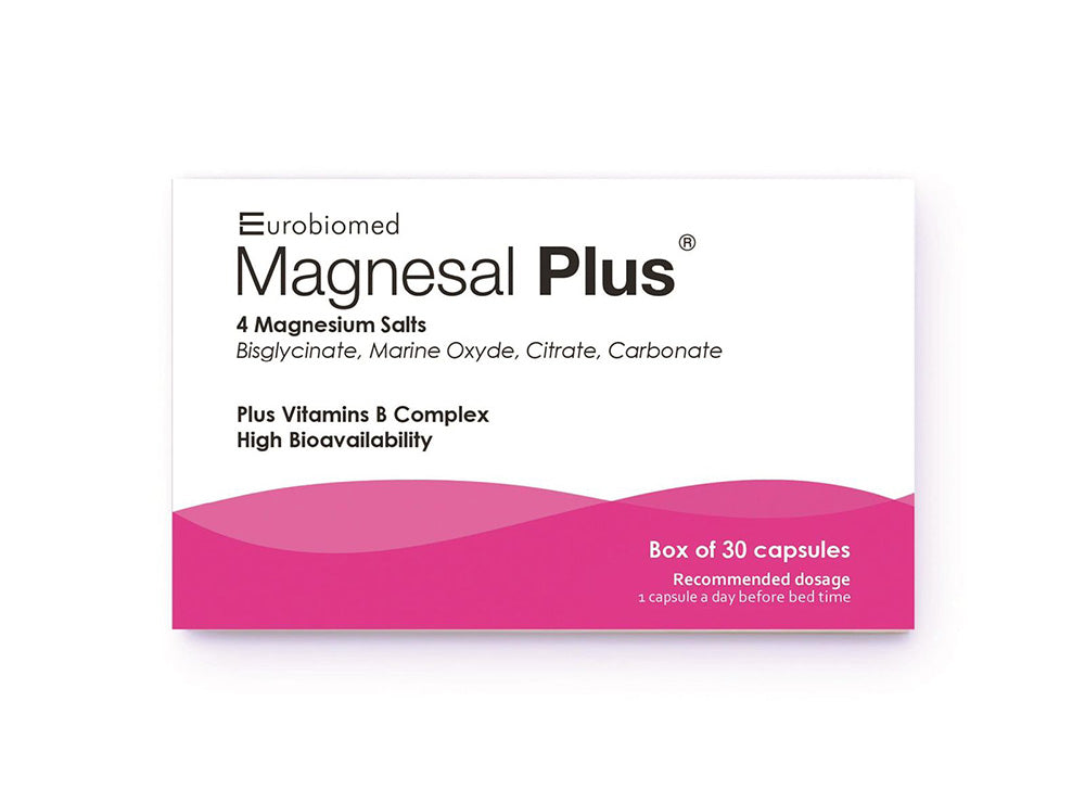 Magnesal Plus 30 Tablets