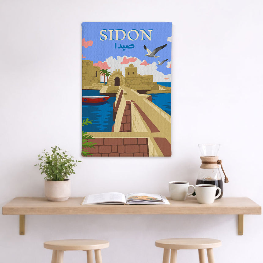 Sidon Paint By Numbers Kit