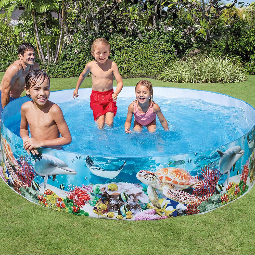 Intex: Deep Blue Sea Snapset Pool