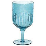 Turquoise Wineglass Glass cups Turquoise Wineglass Turquoise Wineglass Tognana