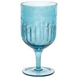 Turquoise Wineglass Glass cups Turquoise Wineglass Turquoise Wineglass Tognana