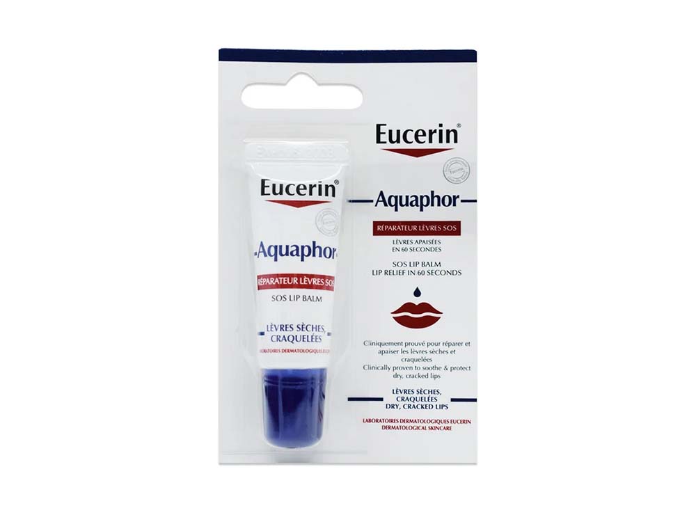 Eucerin Aquaphor Lip Repair Balm 4.8g