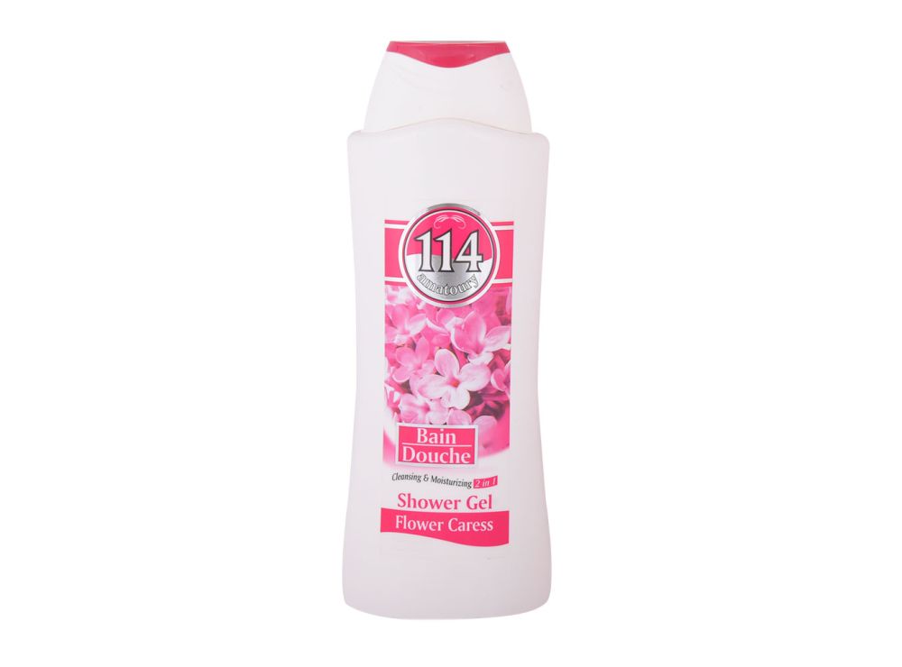 114 Flower Caress Shower Gel 650 ml