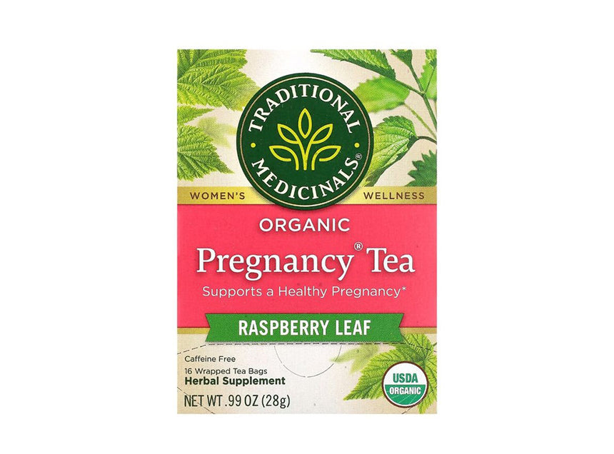 Organic Pregnancy Tea Raspberry Leaf 16 Bags