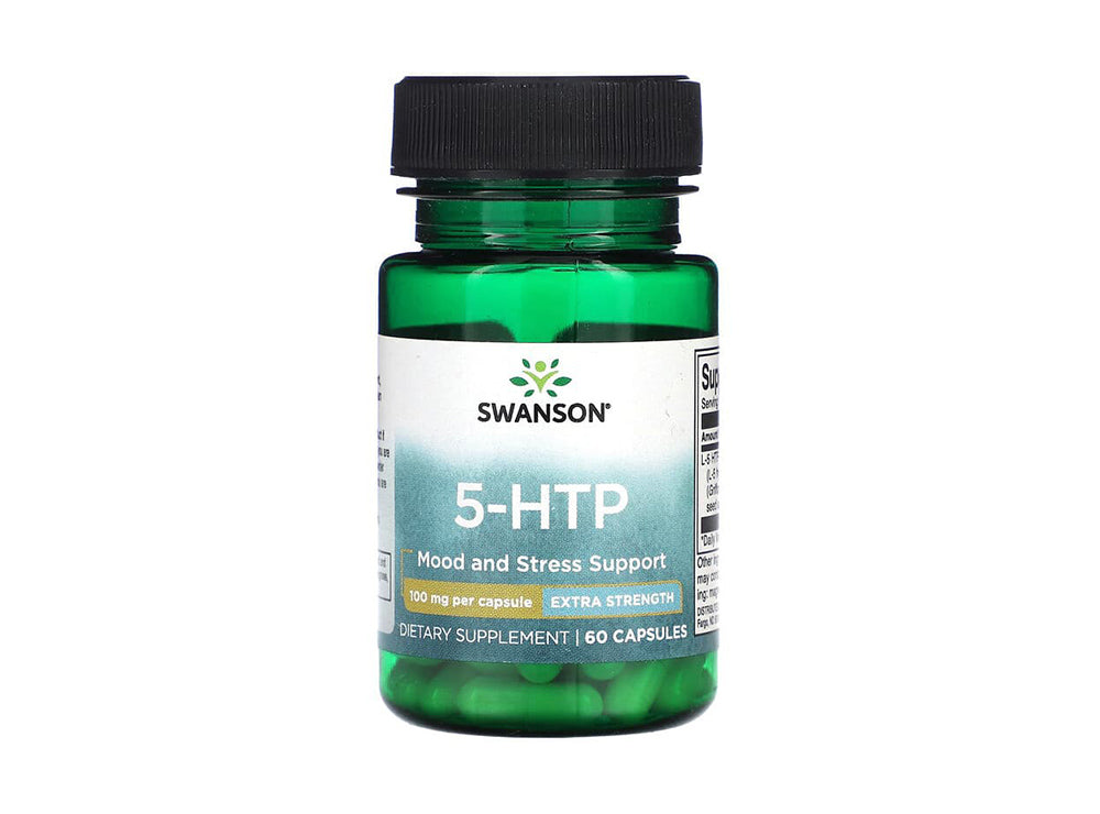 Swanson 5 Htp 100 mg 60 Capsules