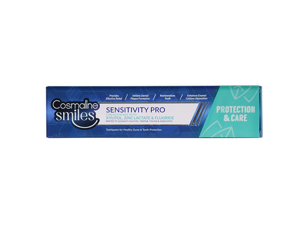 Cosmaline Smiles Toothpaste Protection & Care 75 ml