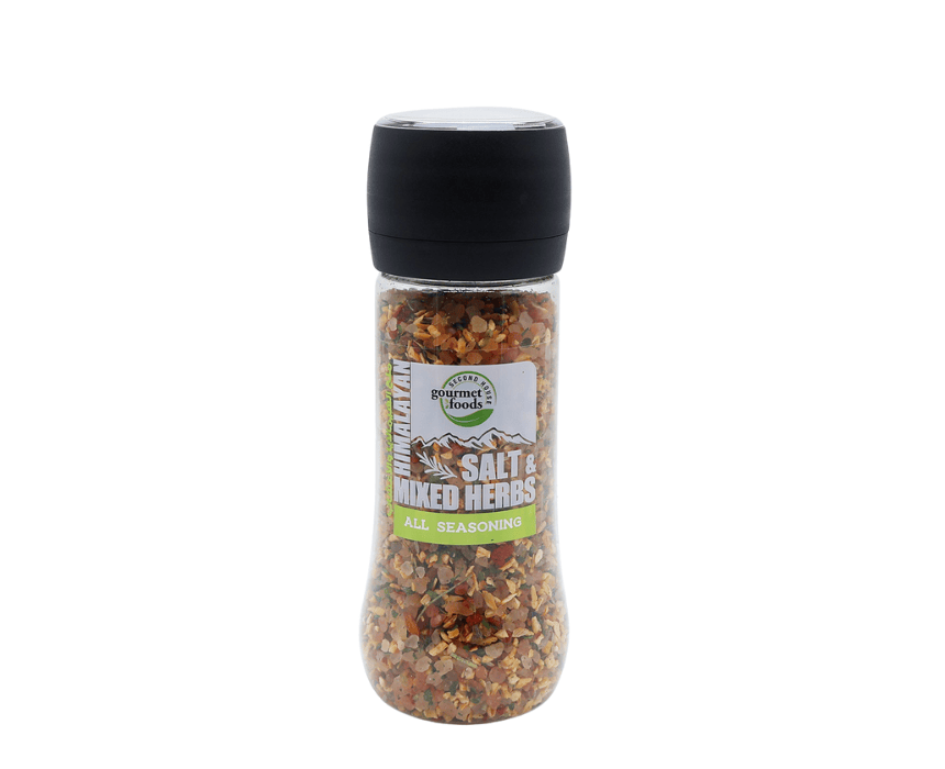 Himalayan Salt & Mixed Herbs