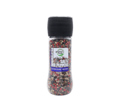 Himalayan Salt & Mix Peppers