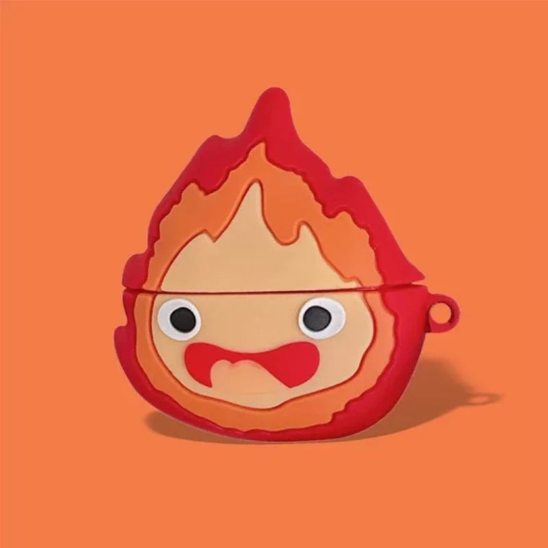 Calcifer Ghibli Galaxy Buds Case