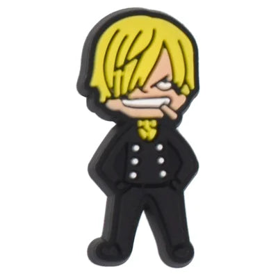 Sanji One Piece Jibbitz Croc Charms - Crocs