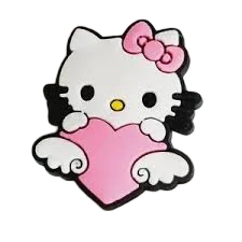 Sanrio Studio Kuromi Hello Kitty Pompompurin Croc Charms for Crocs | Jibbitz