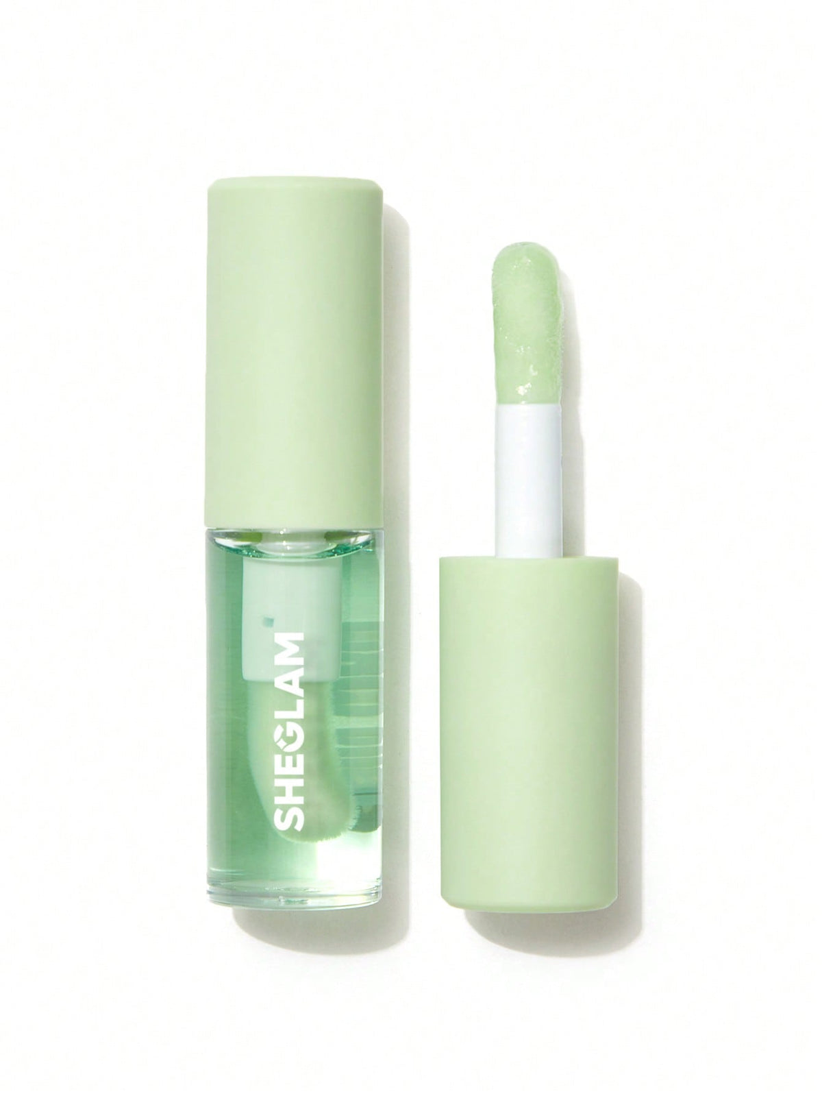 Sheglam Jelly Wow Hydrating Lip Oil - Green Apple Envy