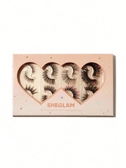 Sheglam All The Lashes 8 Pairs False Eyelash Set