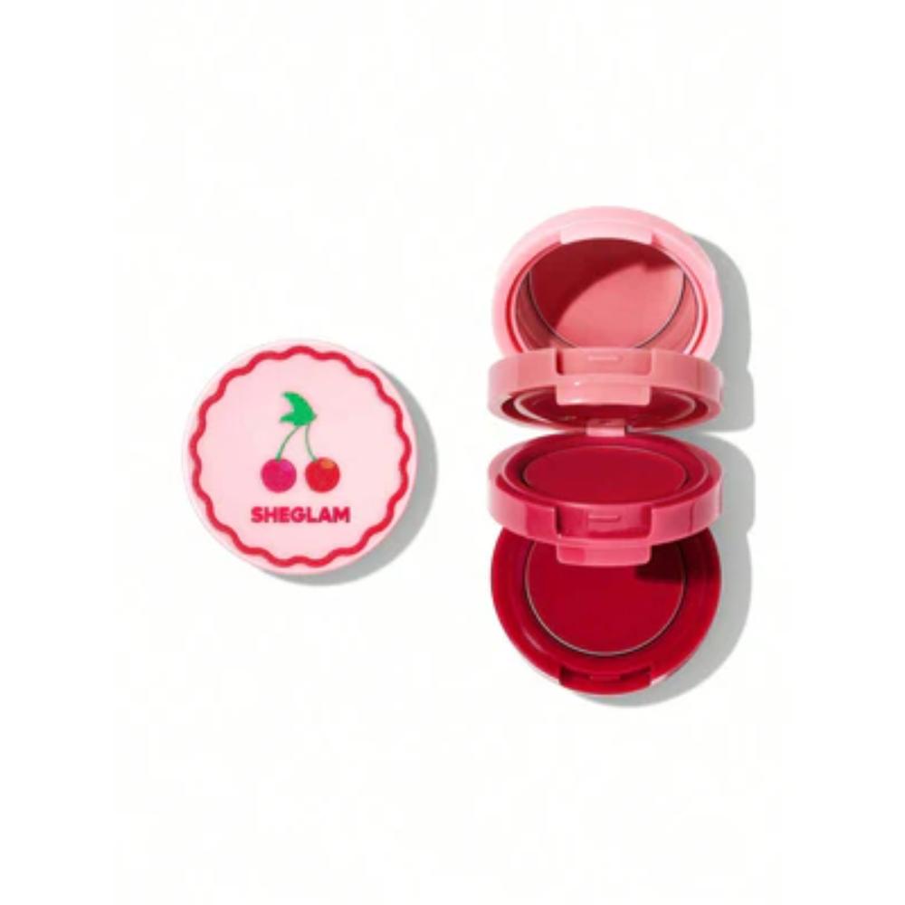 Sheglam Very Cherry Cheek And Lip Cream Stack