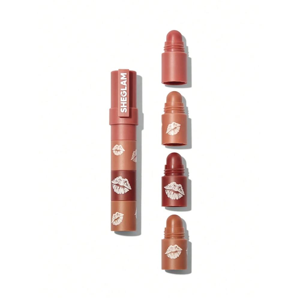 Sheglam Mega Lip Stacks Pink Bare Stack