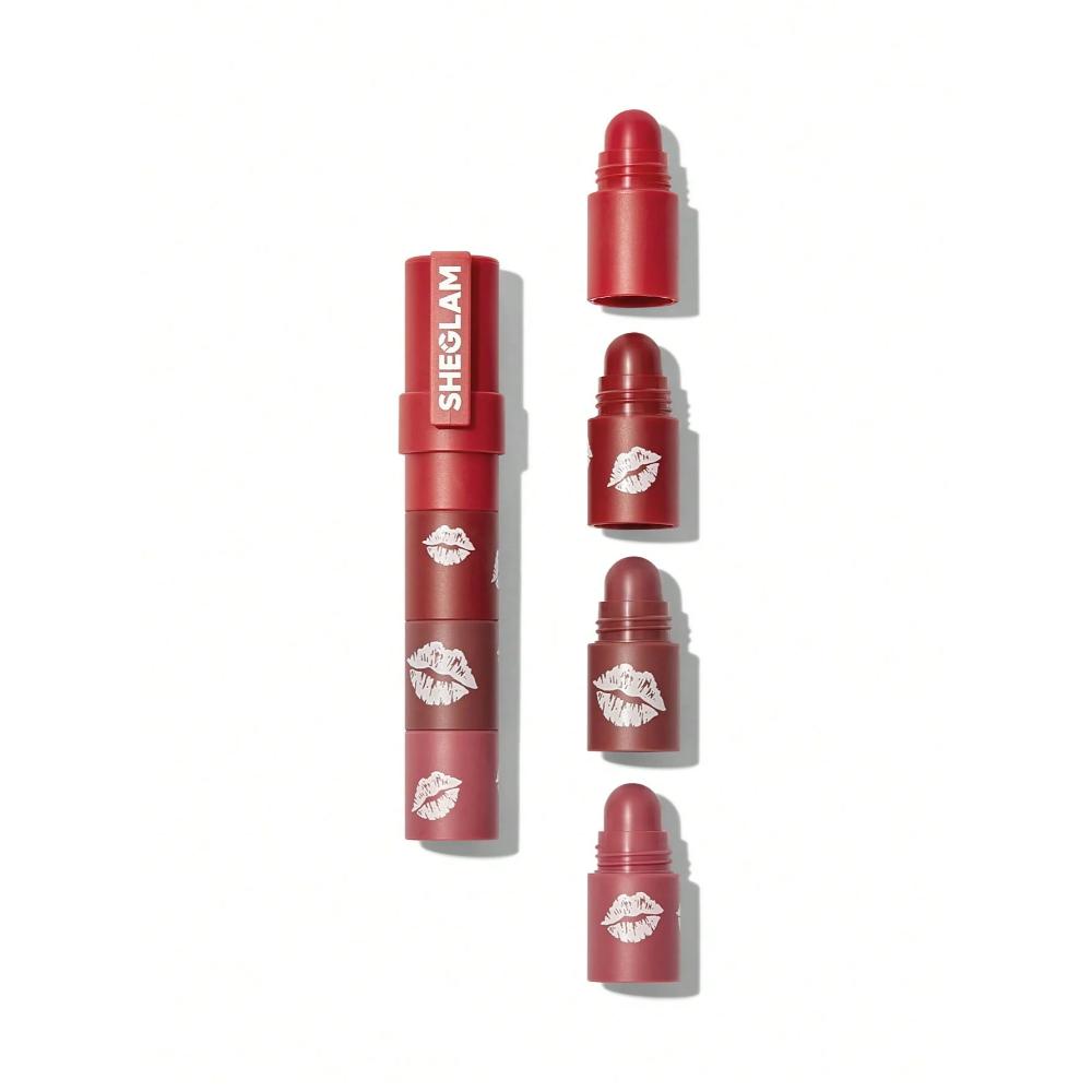 Sheglam Mega Lip Stacks Pink Petal Stack