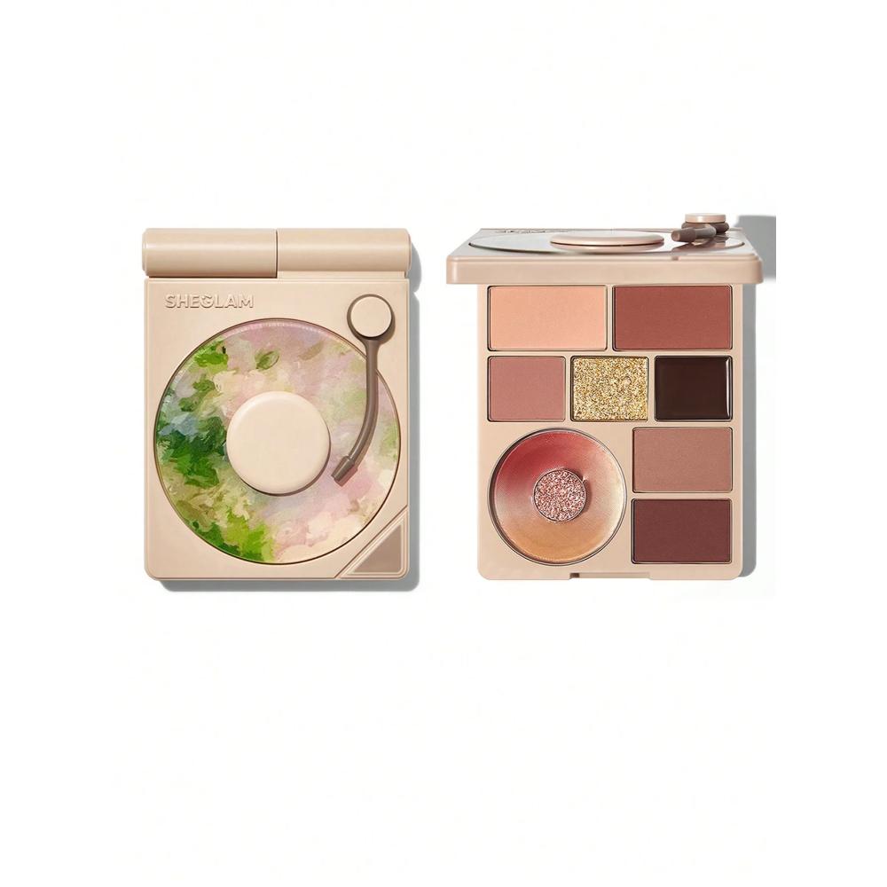 Sheglam Vinyl Pop Color Palette - Rose Sonata