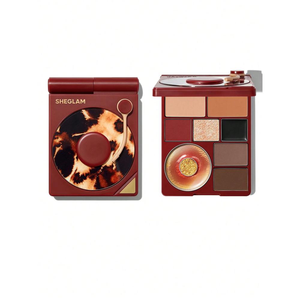 Sheglam Vinyl Pop Color Palette - Sunkissed Reverie