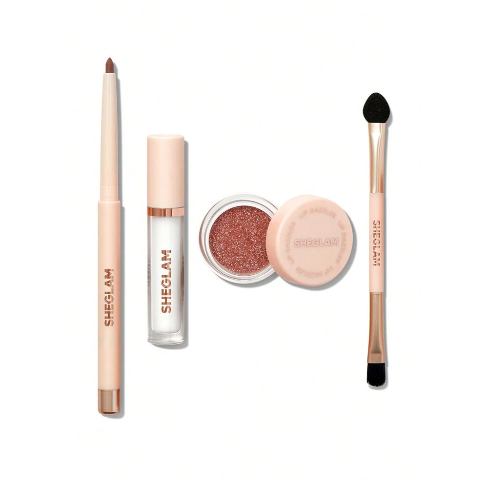 Sheglam Lip Dazzler Glitter Kit Center Stage