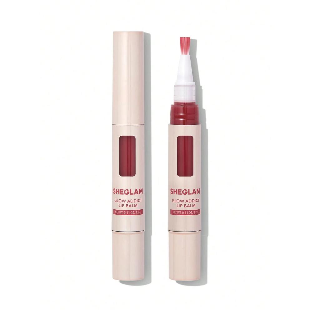 Sheglam Glow Addict Lip Balm - Peach Juice