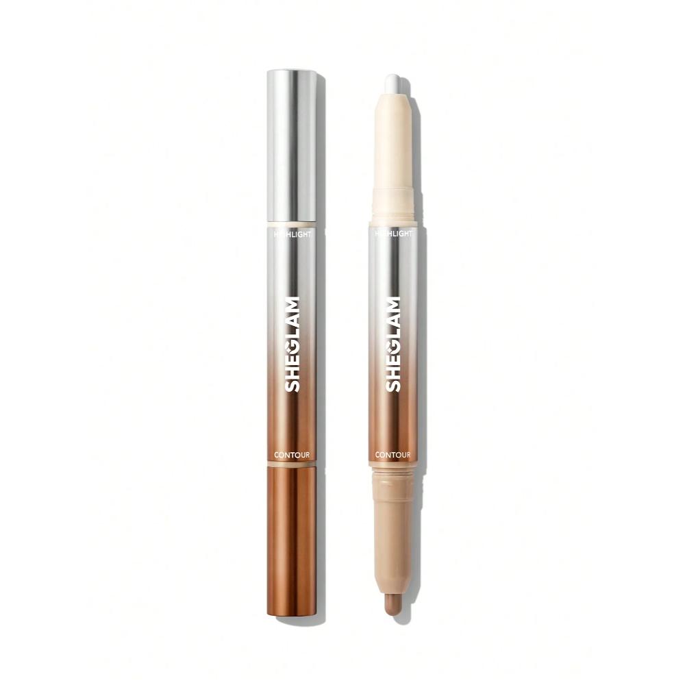 Sheglam Fine Line 2-In-1 Nose Contour & Highlight Pen Buff
