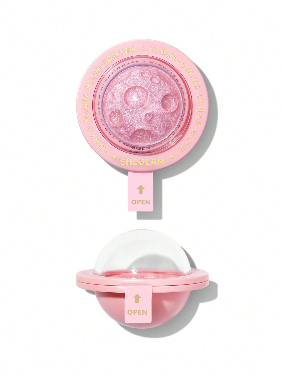 Sheglam Lunar Glow Highlighter - Heart Galaxy