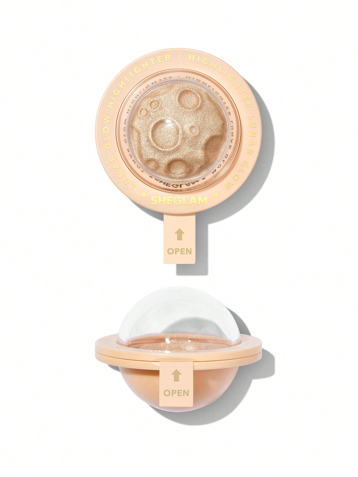 Sheglam Lunar Glow Highlighter - Tea Cake