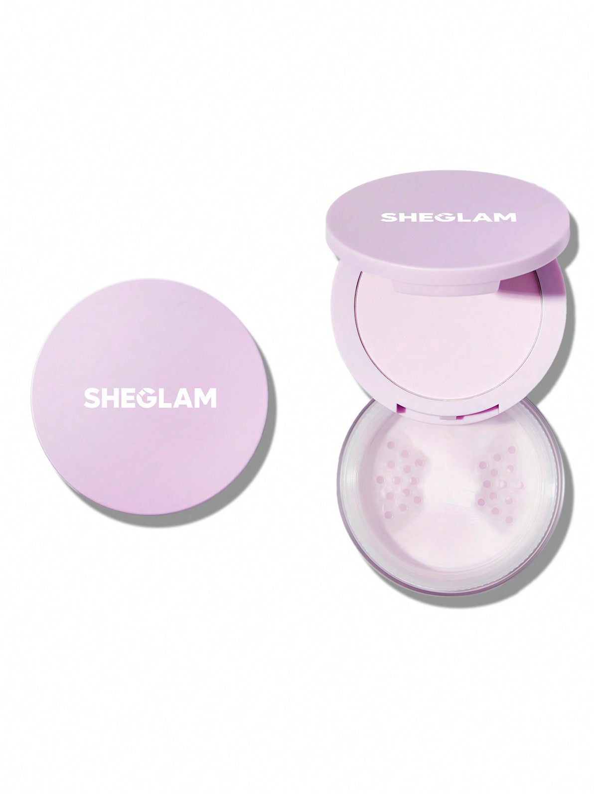 Sheglam Insta-Ready Face And Under Eye Setting Powder Duo - Taro