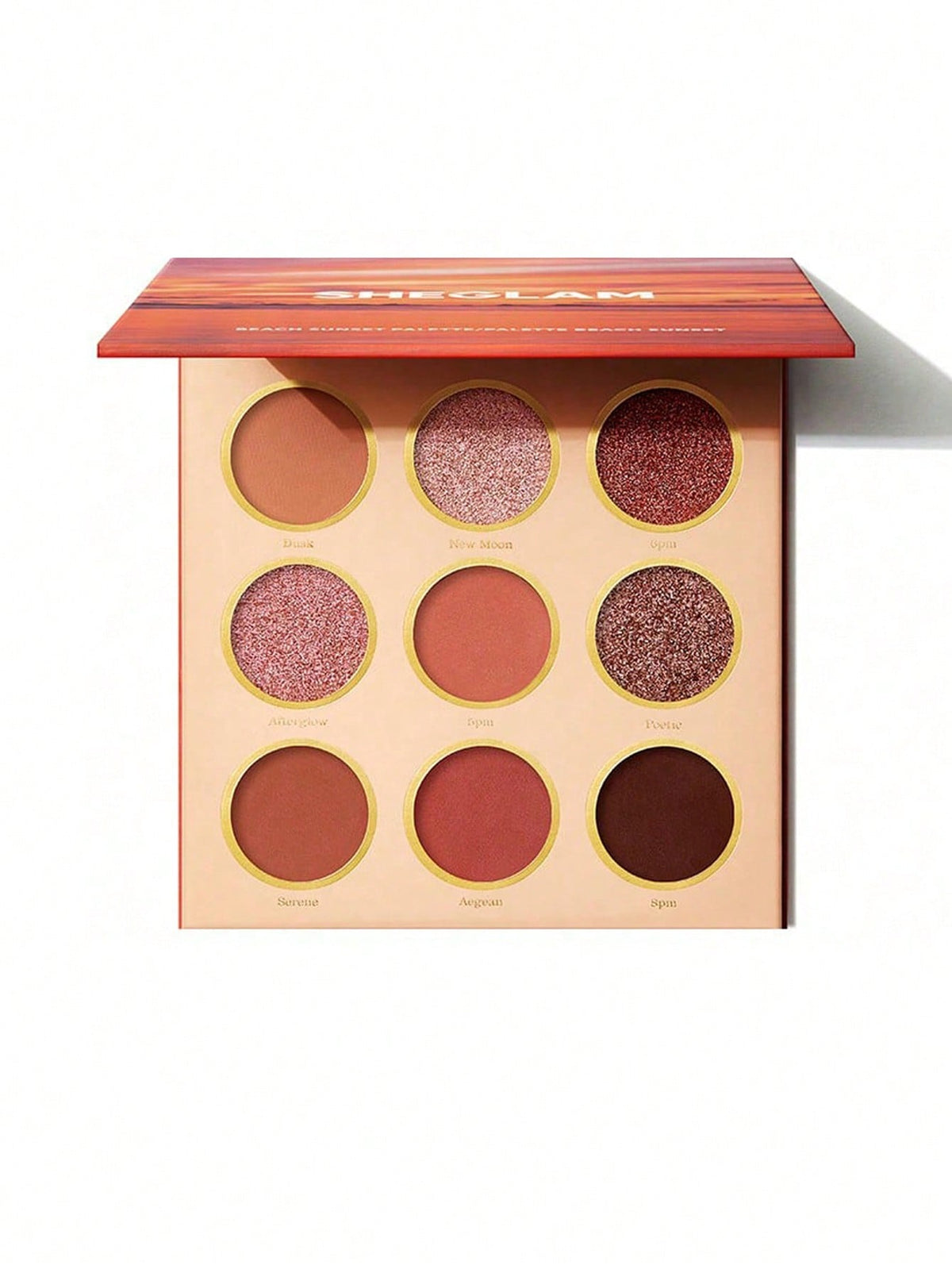 Sheglam Beach Sunset Palette