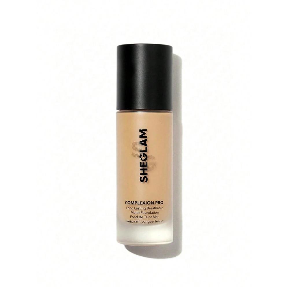 Sheglam Complexion Pro Long Lasting Breathable Matte Foundation - Wheat